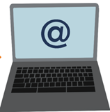 Afbeelding van een laptop