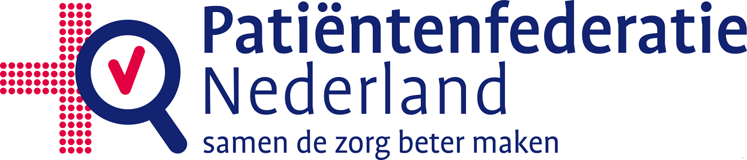 Logo patientenfederatie Nederland