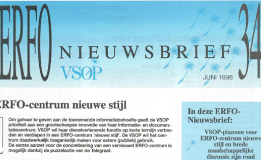 ERFO Nieuwsbrief