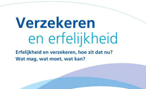 Brochure Verzekeren en erfelijkheid